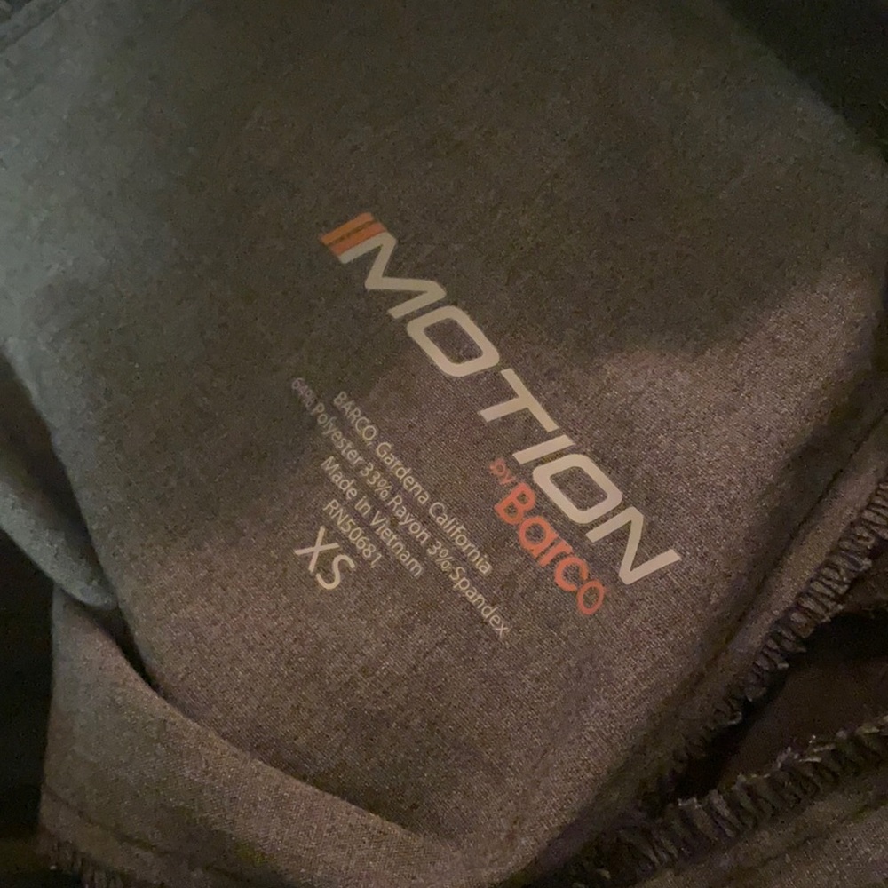 Barco Black Scrub Pants